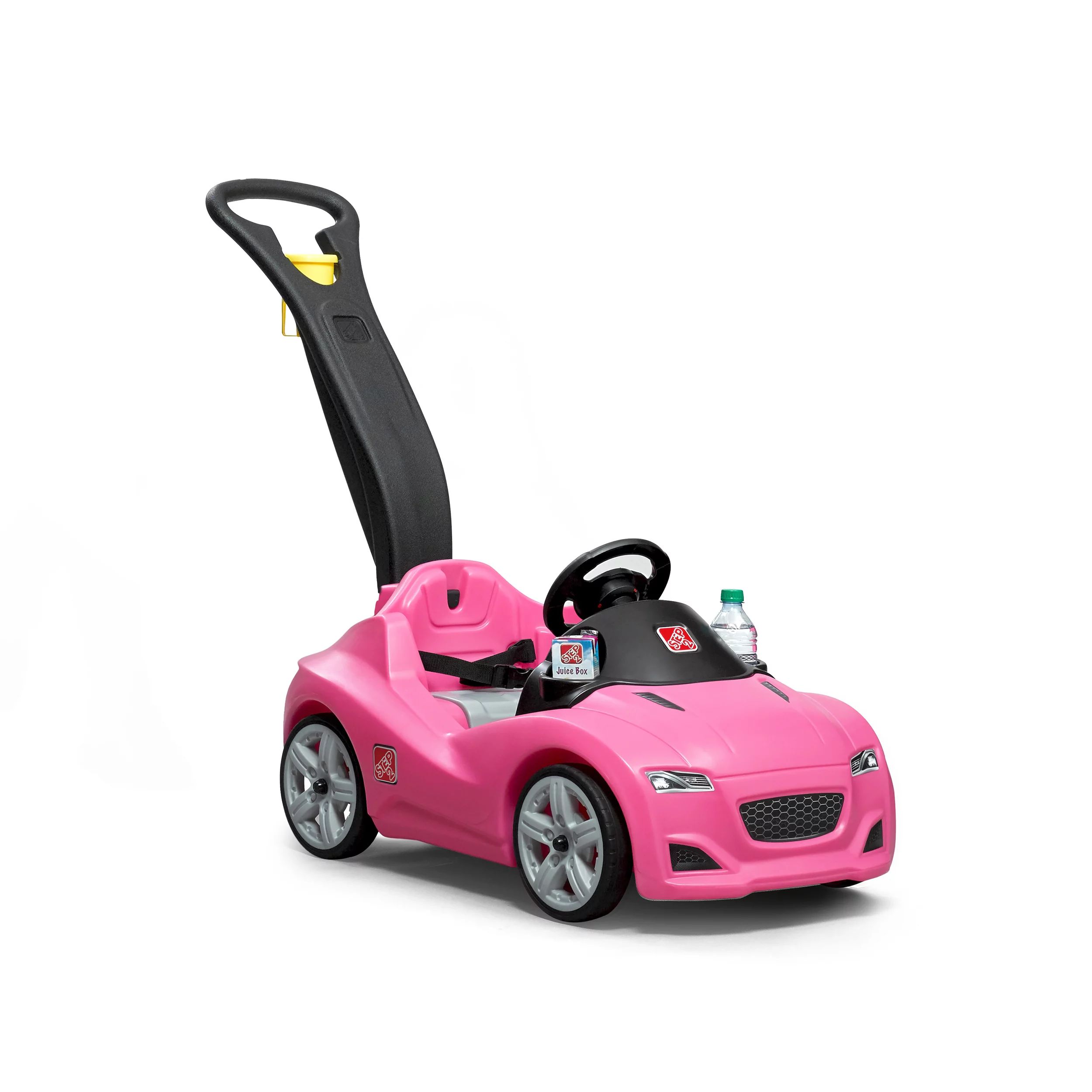 Step2 Whisper Ride Cruiser Toddler Ride On, Pink | Walmart (US)