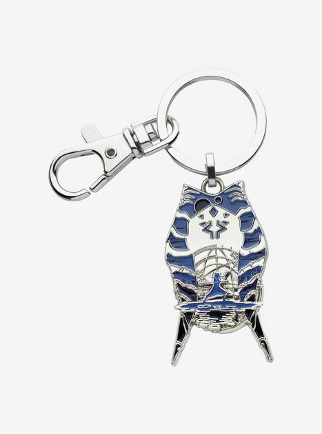 Star Wars Ahsoka Layered Keychain | BoxLunch