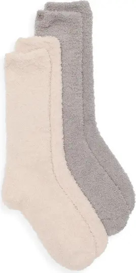 Barefoot Dreams® 2-Pack CozyChic™ Socks | Nordstromrack | Nordstrom Rack