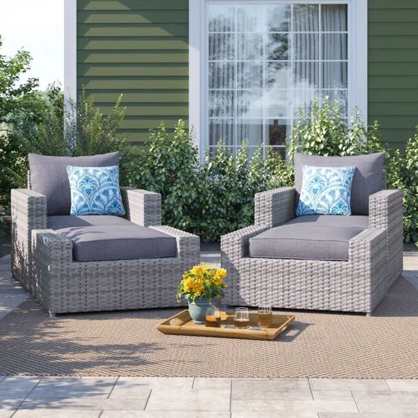 Kordell 4 Piece Seating Group with Cushions | Wayfair Professional