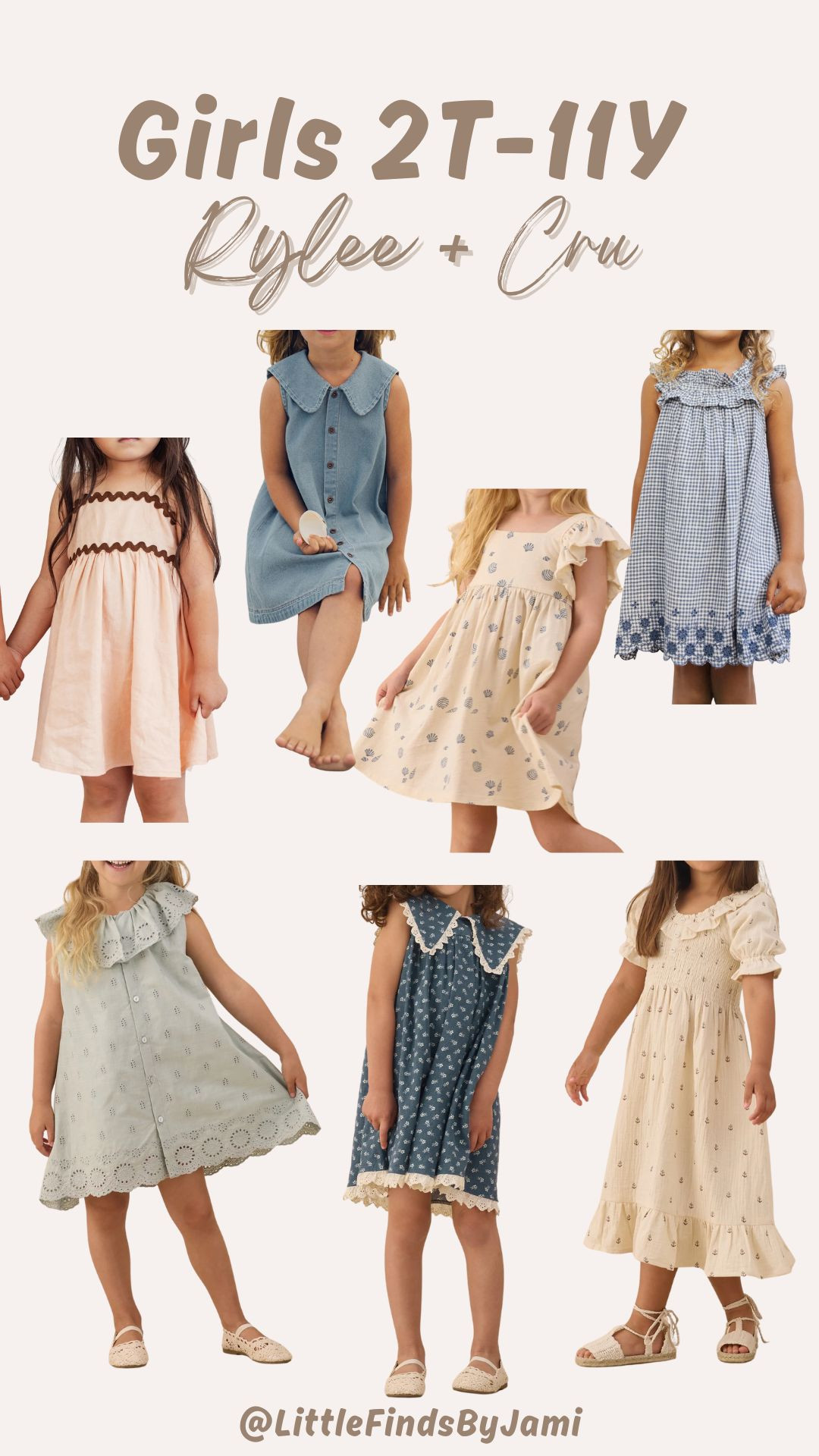 New dresses for spring easter summer. Wedding guest. Family pictures. Photos. Cute trendy kids. Girl mom. Rylee + Cru. Adorable. Outfit. Dressy.  

 

#LTKmomlife #LTKKids #LTKWedding