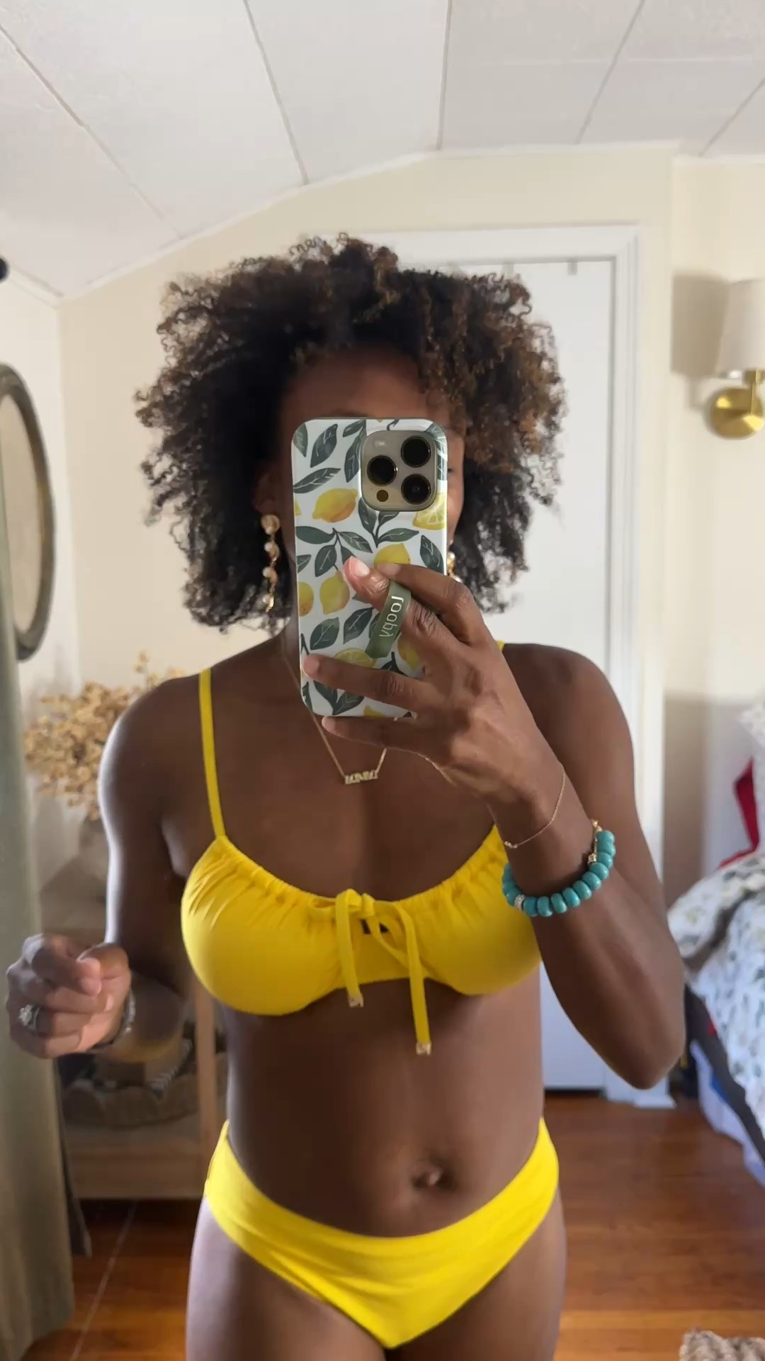 New jewelry linked and bikini 

#LTKSwim