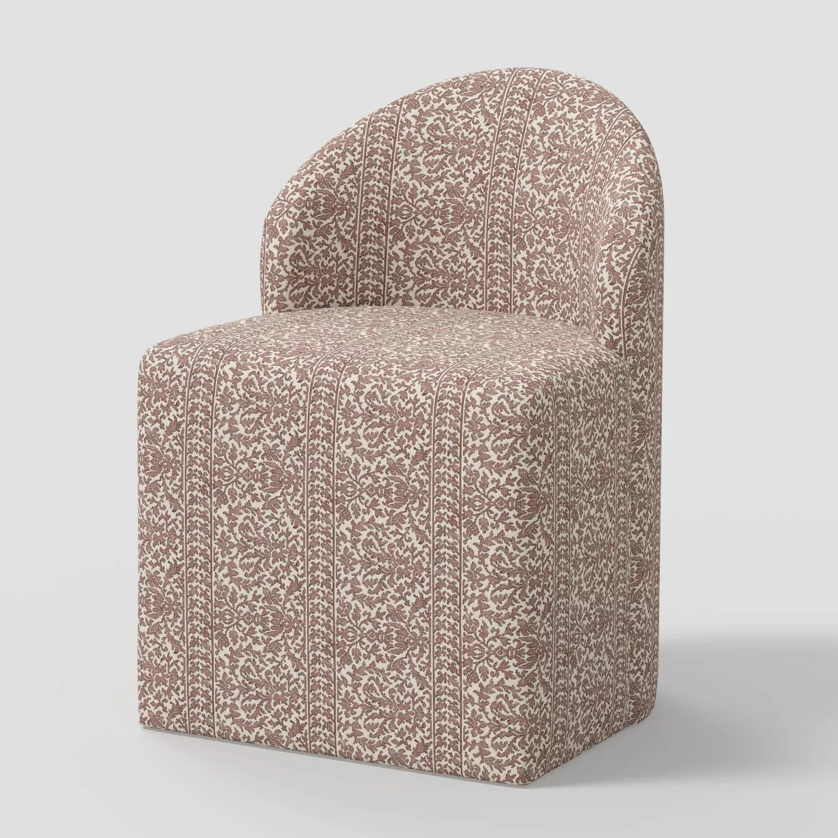 Ella Tub Upholstered Dining Chair Performance Textured Weave Caviar - Threshold™ | Target