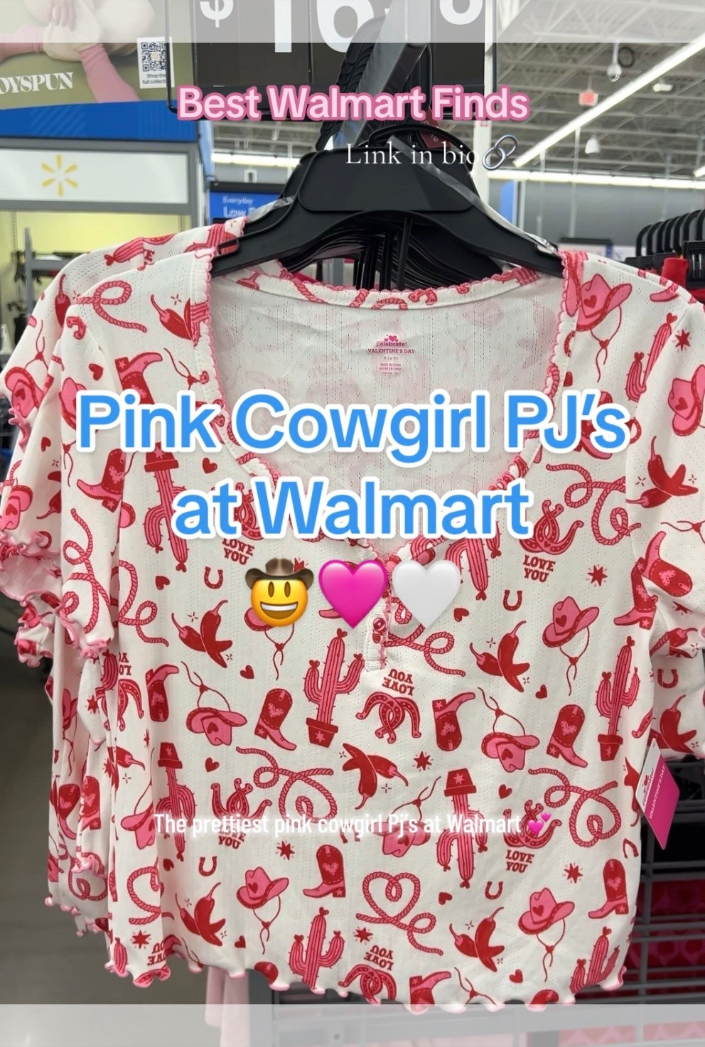 The cutest pink cowgirl PJs 🤠💕

#LTKSeasonal #LTKSaleAlert