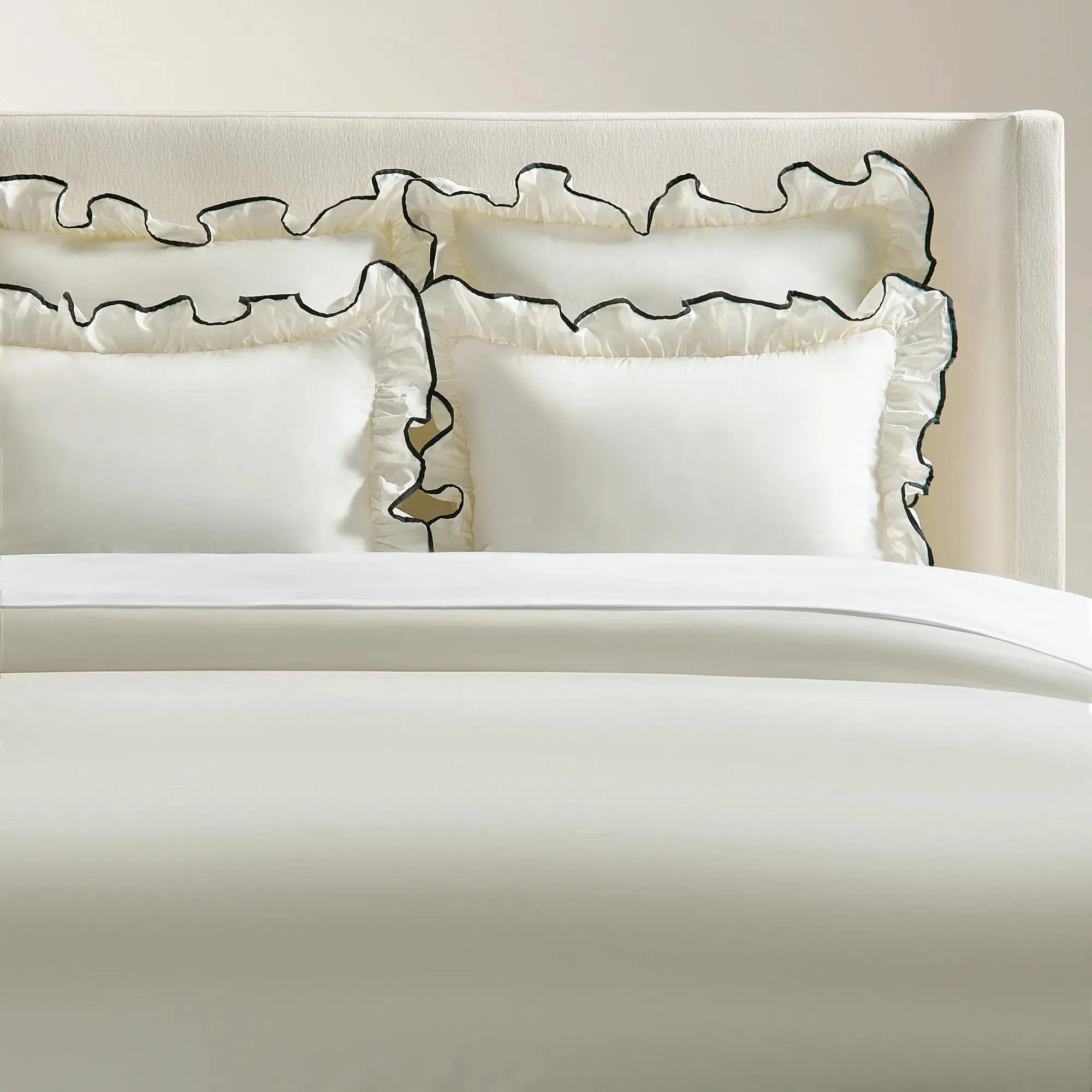 Vittoria Ivory Cotton Bedding Set | Z Gallerie | Z Gallerie