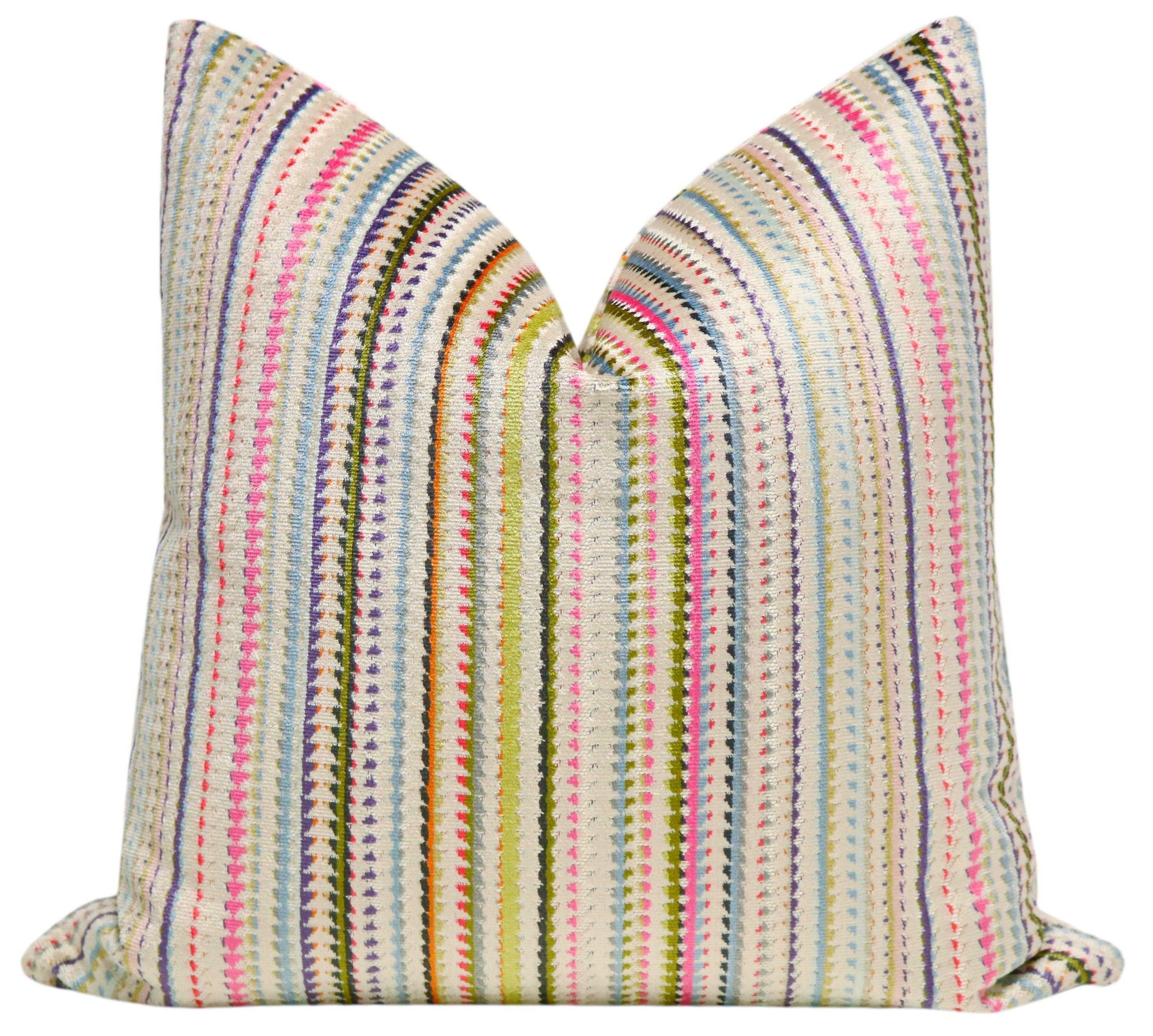 Tribeca Cut Velvet // Multi | LITTLE DESIGN COMPANY