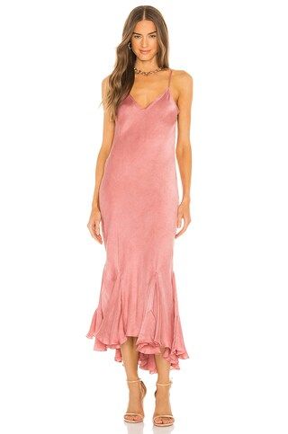 Mes Demoiselles Soyeuse Dress in Pink from Revolve.com | Revolve Clothing (Global)