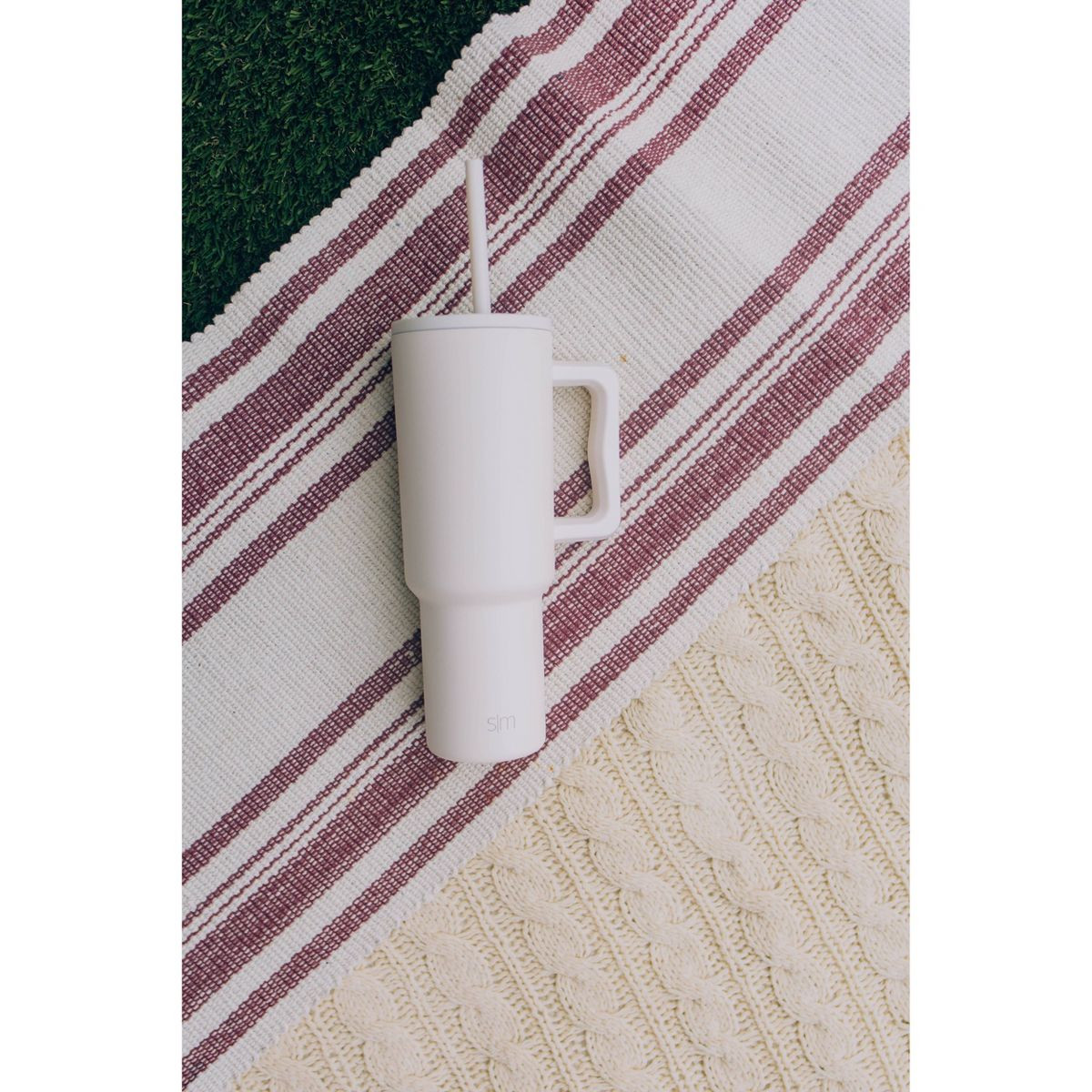 Simple Modern Trek 40oz Stainless Steel Lidded Tumbler Powder Coat | Target