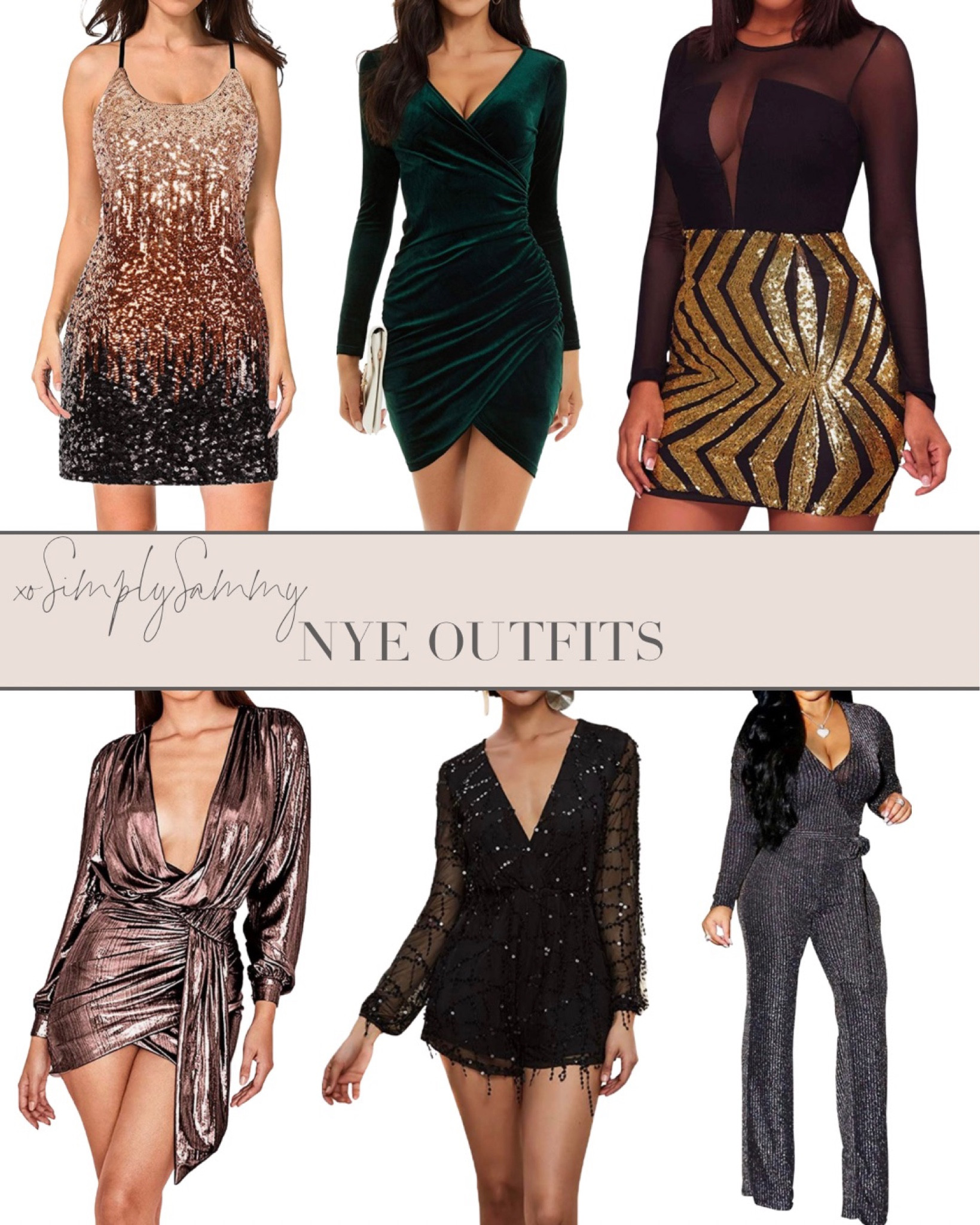 NYE outfit , NYE dress , NYE jumpsuit , New Year’s Eve dress , New Year’s Eve outfit , New Year’s Eve jumpsuit , cocktail dress , little black dress , sequin dress , sequin jumpsuit , wrap dress , holiday dress , holiday outfit 

#LTKHoliday #LTKSeasonal #LTKstyletip