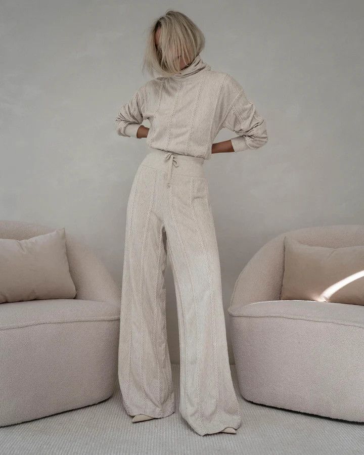 Cable Lounge Wide Leg Pant | Splendid