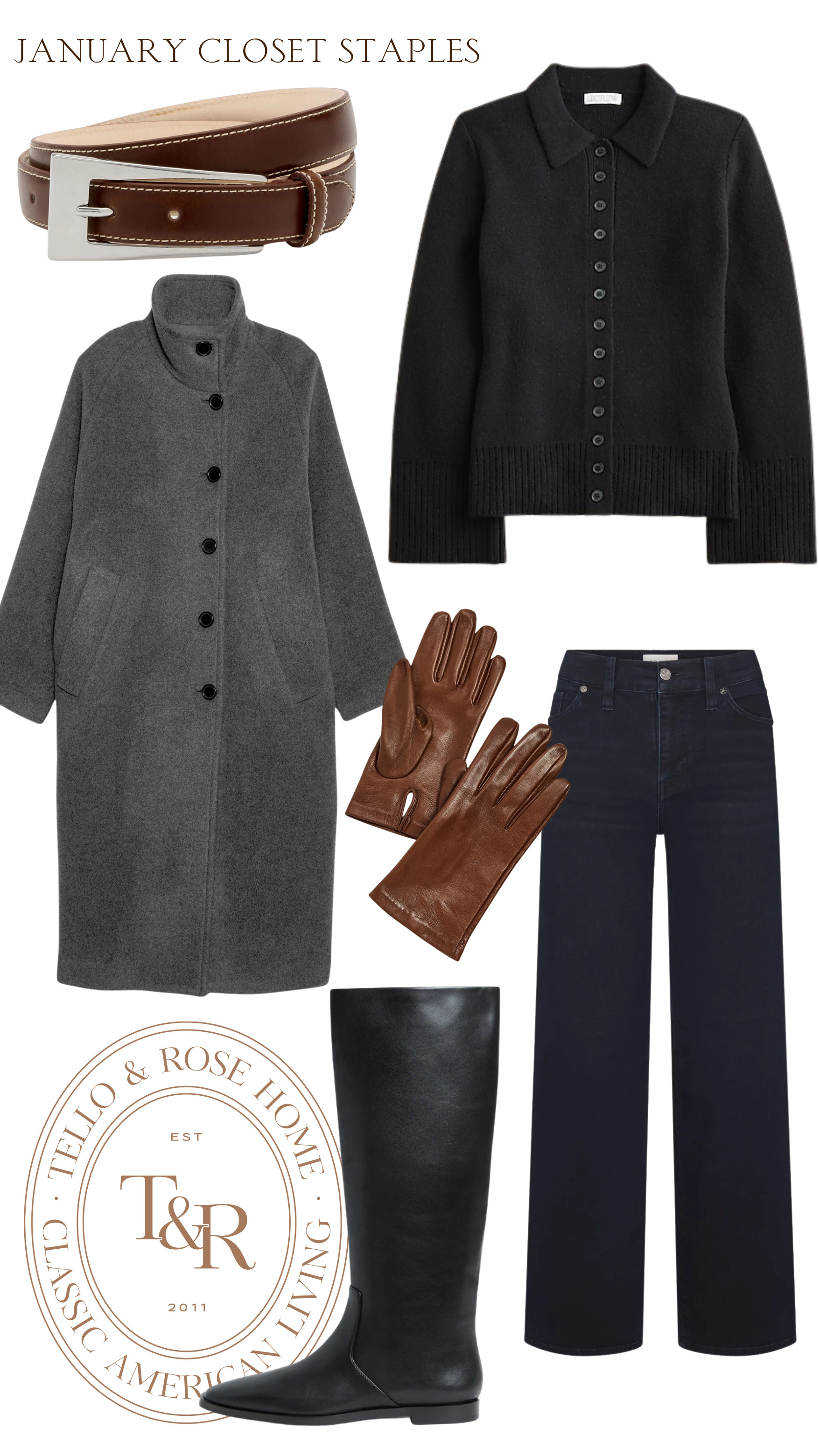 January closet staples  

 #LTKootd #LTKSeasonal #LTKWorkwear
