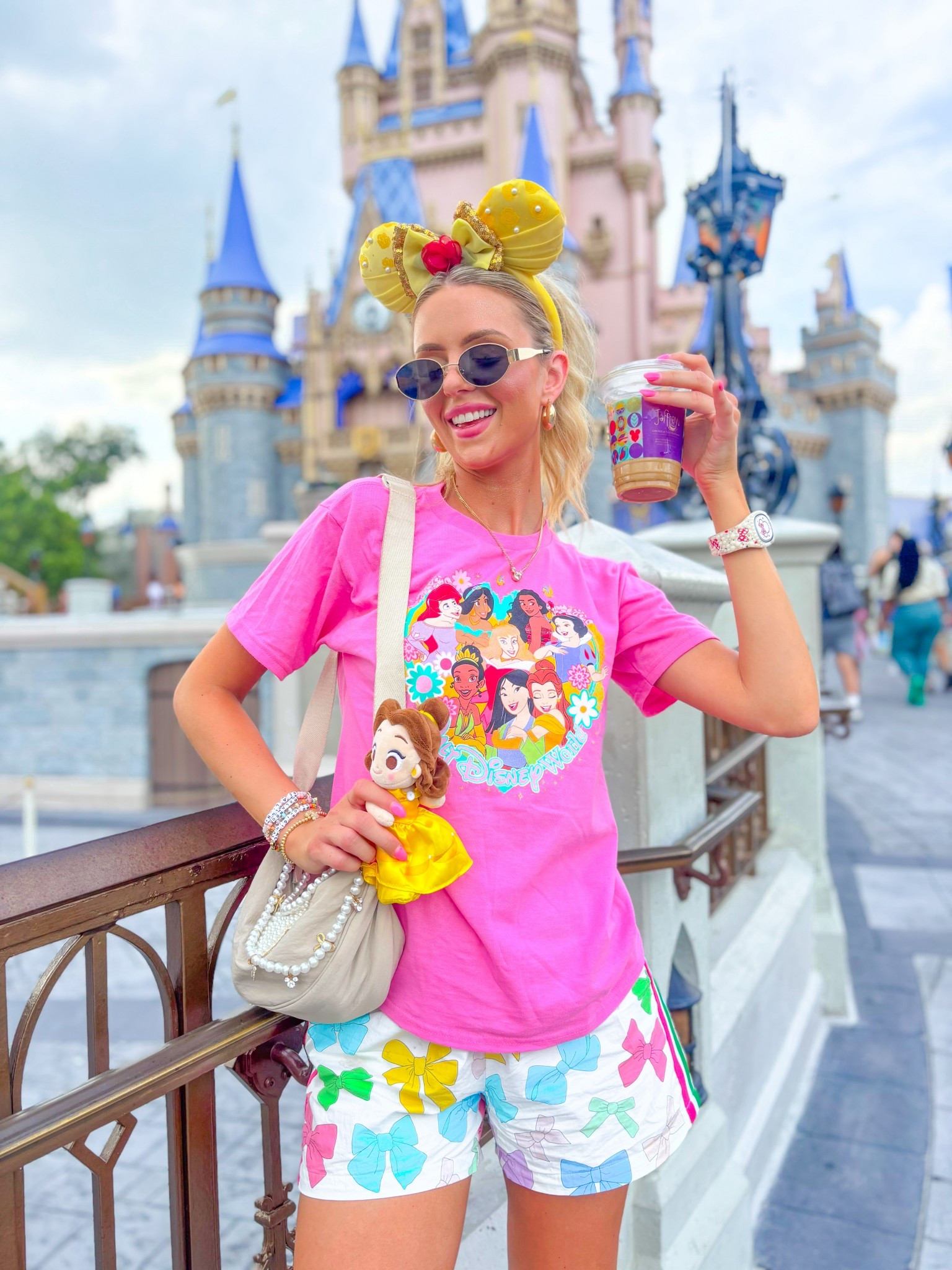 Disney Princess fit💕🏰🫧🌈
