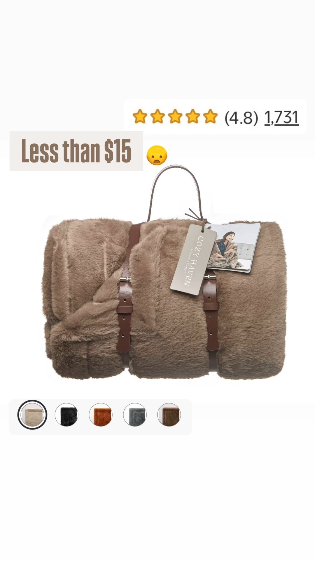 Affordable cozy throw blankets are always a good idea 💕 Soft, stylish, and budget-friendly, these throws make the perfect gift for anyone who loves staying warm and cozy—great for couches, beds, and holiday snuggling.

Work party gift idea, affordable cozy throw blankets, cozy blanket gift idea, budget friendly throw blankets, soft throw blanket for couch, neutral throw blankets, plush cozy blankets, winter home essentials, holiday gift ideas under budget, cozy home decor finds, living room throw blanket, bedroom decor blanket, warm throw blanket, affordable home gifts, trending cozy decor, best throw blankets for gifting.


#LTKGiftGuide #LTKHoliday #LTKFindsUnder50