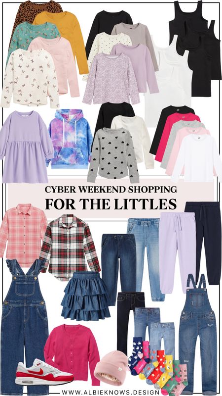 Cyber Weekend FashionShopping for the Littles 

#LTKkids #LTKsalealert #LTKCyberWeek