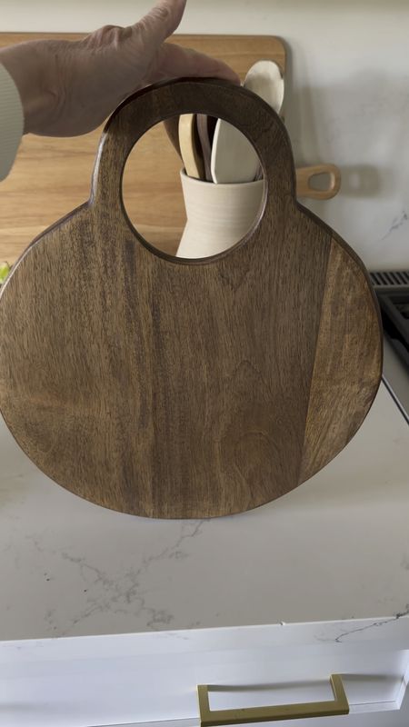 Love these new mid-tone cutting boards from Target. The rounded modern shape is fabulous 


#LTKfindsunder50 #LTKstyletip #LTKhome