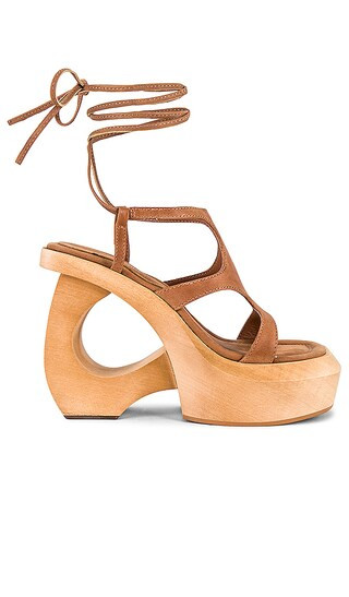 Idolize Wedge in Tan | Revolve Clothing (Global)