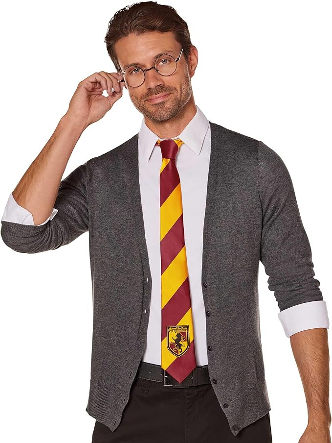 Spirit Halloween Harry Potter Adult Accessory Kit | Officially Licensed | Deluxe Glasses and Gryf... | Amazon (US)