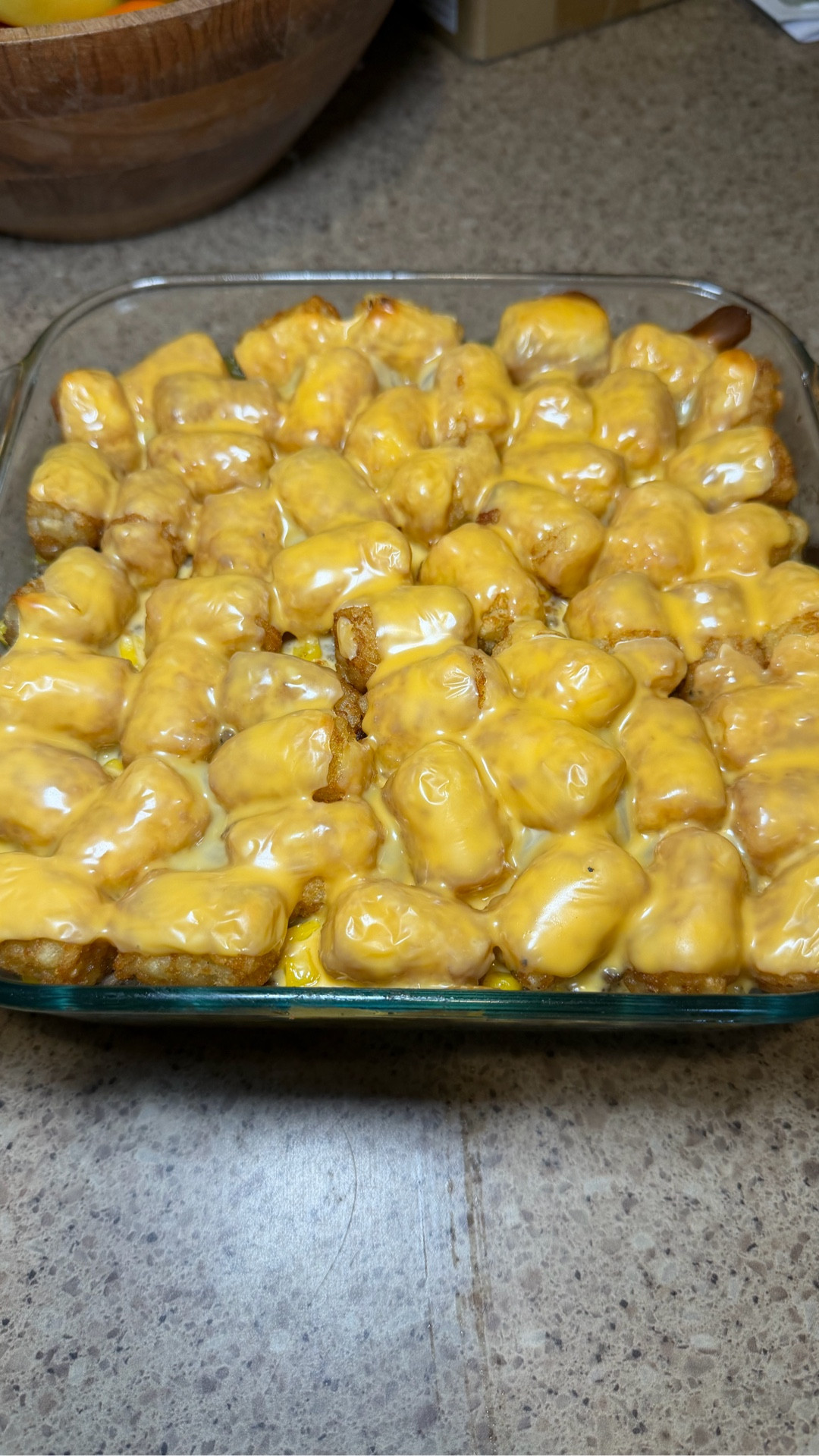 This is my chaotic, budget-friendly version of shepherd’s pie and it feeds everyone without breaking the grocery budget 💚

Ground beef, pantry veggies, crispy tater tots, and of course cheese. It’s simple, filling, and perfect for a weeknight dinner.

I linked similar kitchen tools and essentials I used here 👇

#LTKvlog #LTKdayinmylife #LTKfoodie