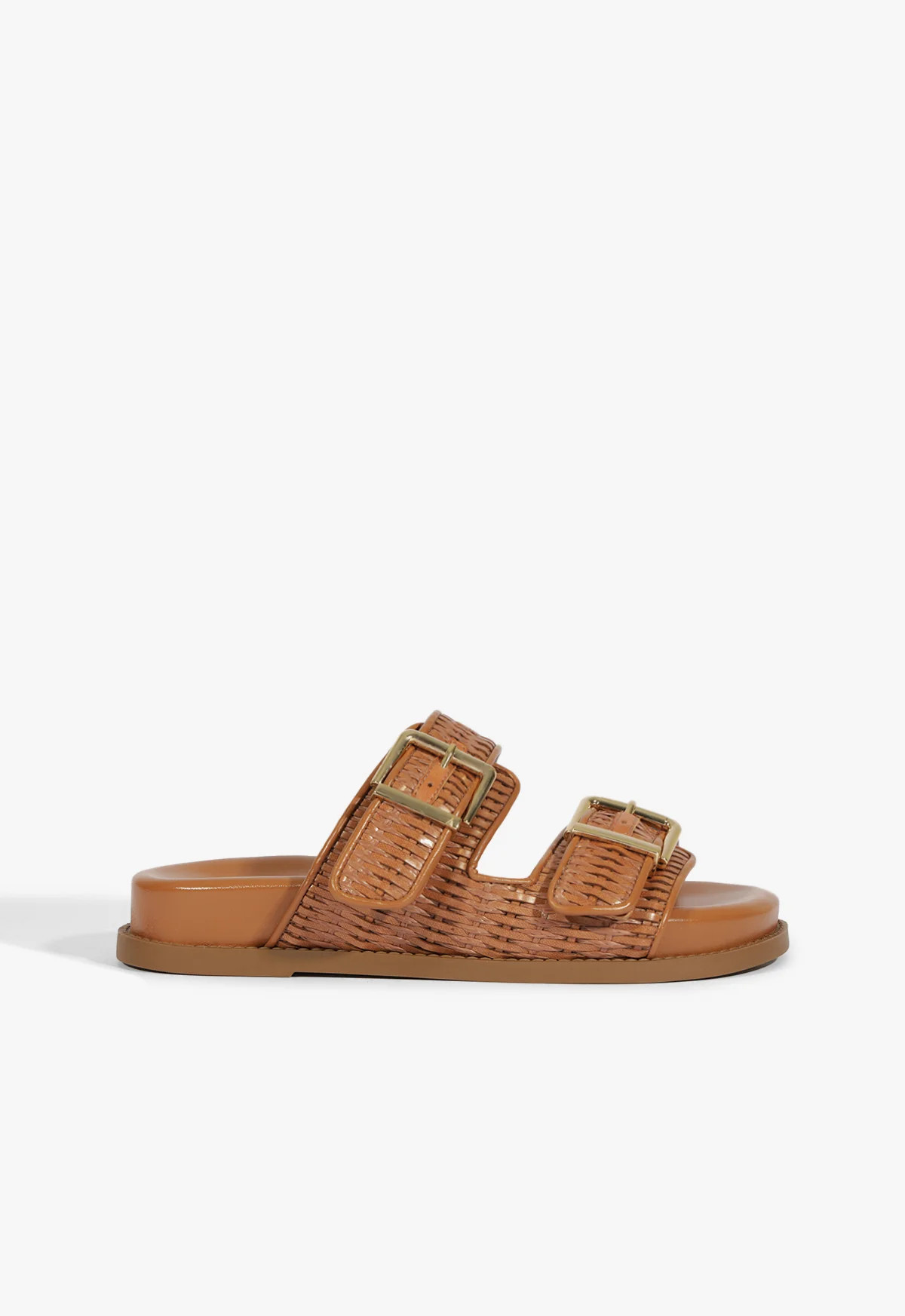 Naomi Brown Sporty Sandal | Schutz (US)