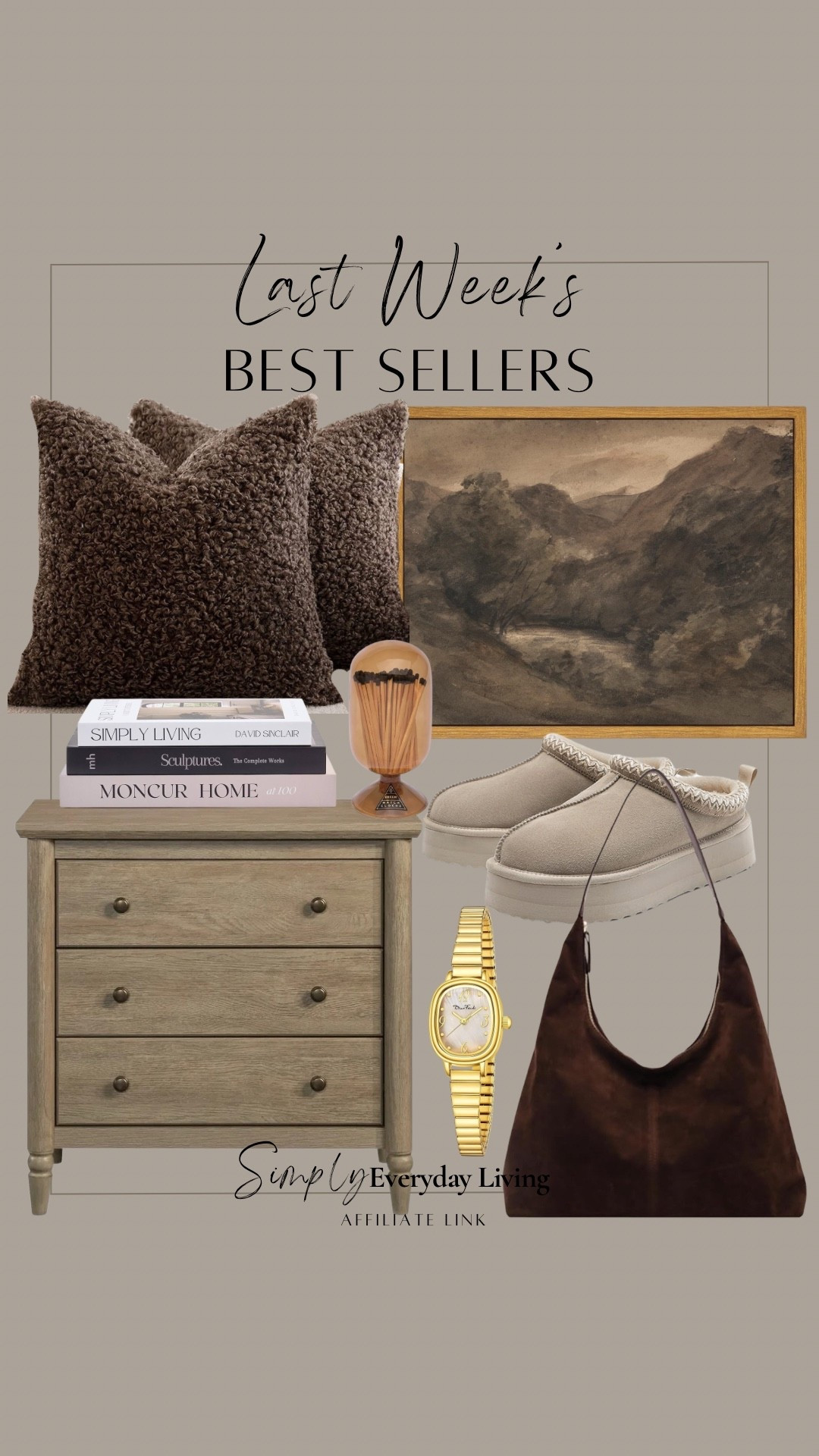 Last Week Best Sellers