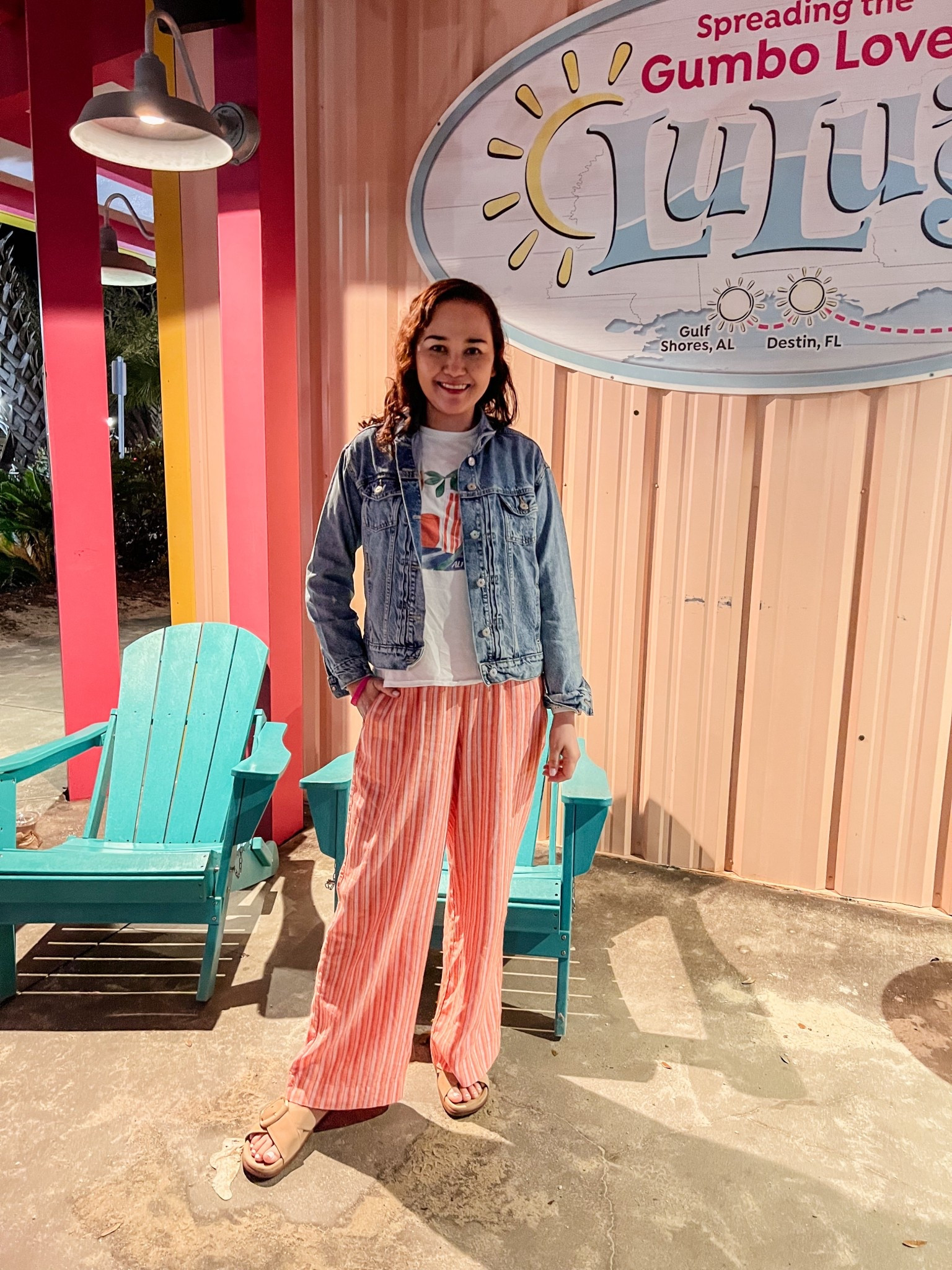 Travel look turned to dinner look

#LTKootd #LTKTravel