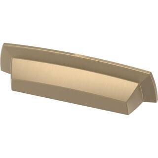 Mandara champagne bronze cup pull, 3 inch