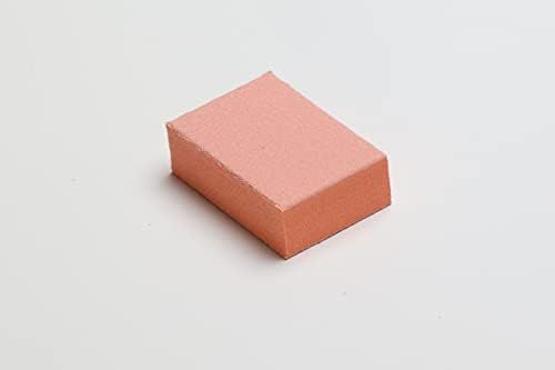 Bzbuy Nail Mini Orange Buffer Block File 100/180 Grit 2 Sided (130 Count) | Amazon (US)