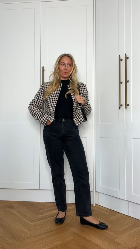 Everyday outfit, smart tailored jacket, black jeans, ballet flats 

#LTKshoecrush #LTKMostLoved #LTKeurope