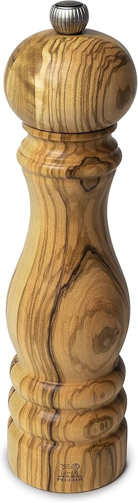 Peugeot Paris Olivier Pepper Mill 22cm - 9in Olive Wood | Amazon (US)