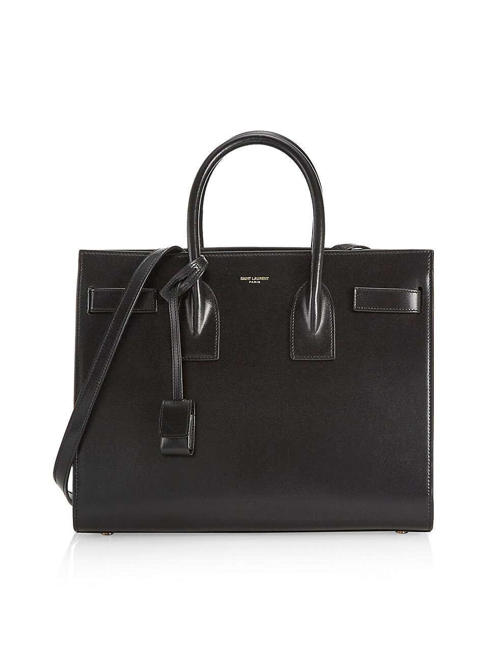 Small Carryall Sac De Jour Leather Satchel | Saks Fifth Avenue