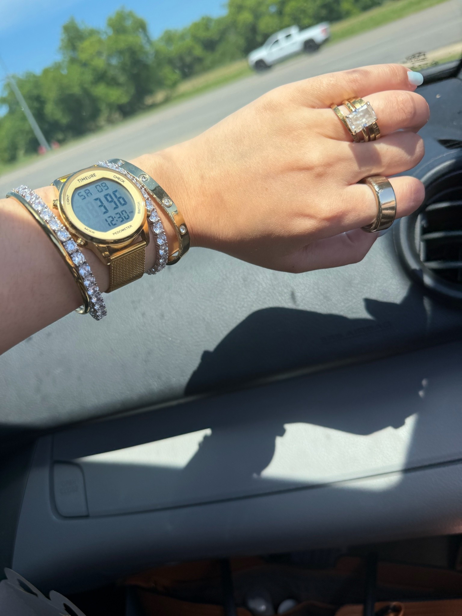 Loving my arm candy lately

#LTKgrwm #LTKmomlife #LTKSeasonal