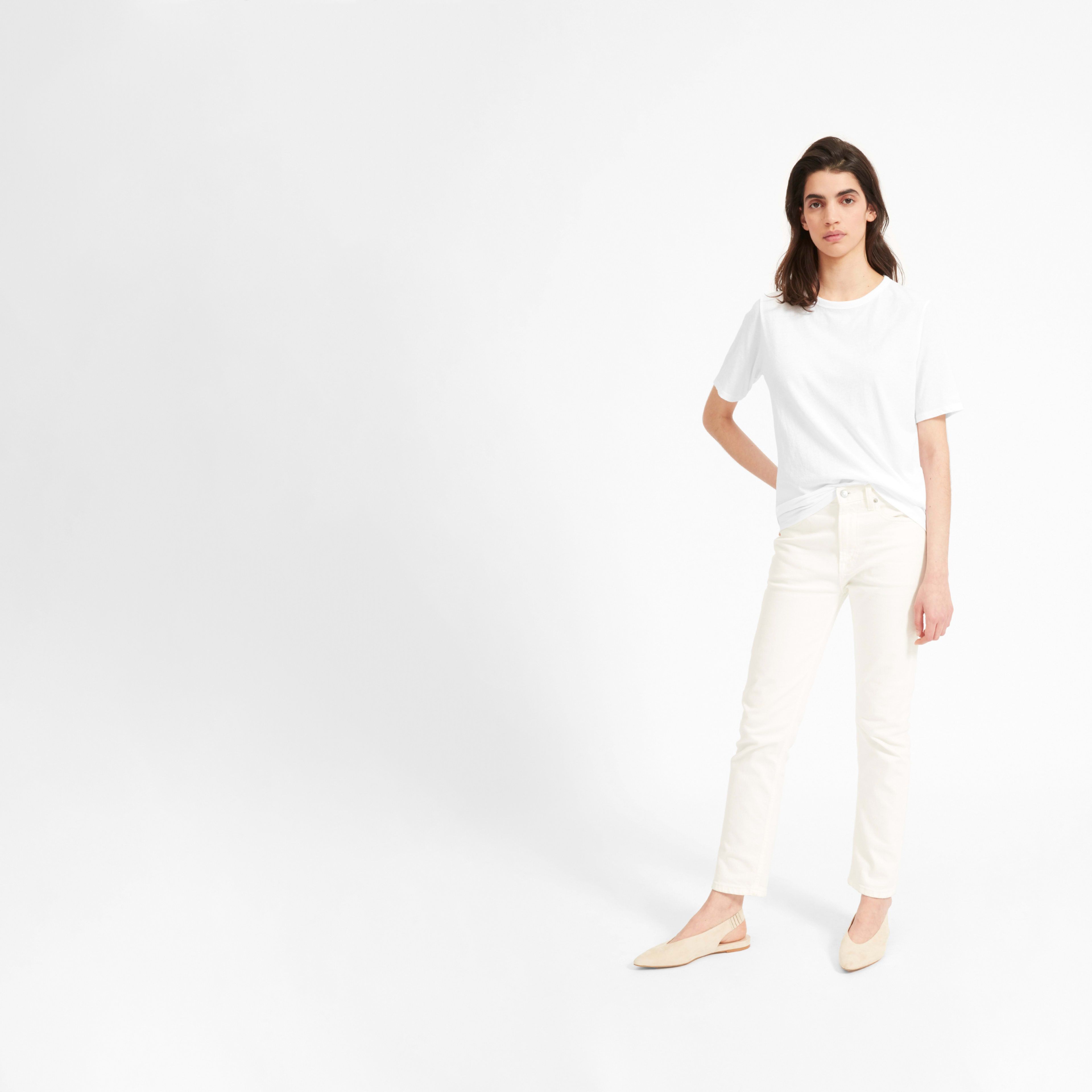 The Air Oversized Crew Tee | Everlane