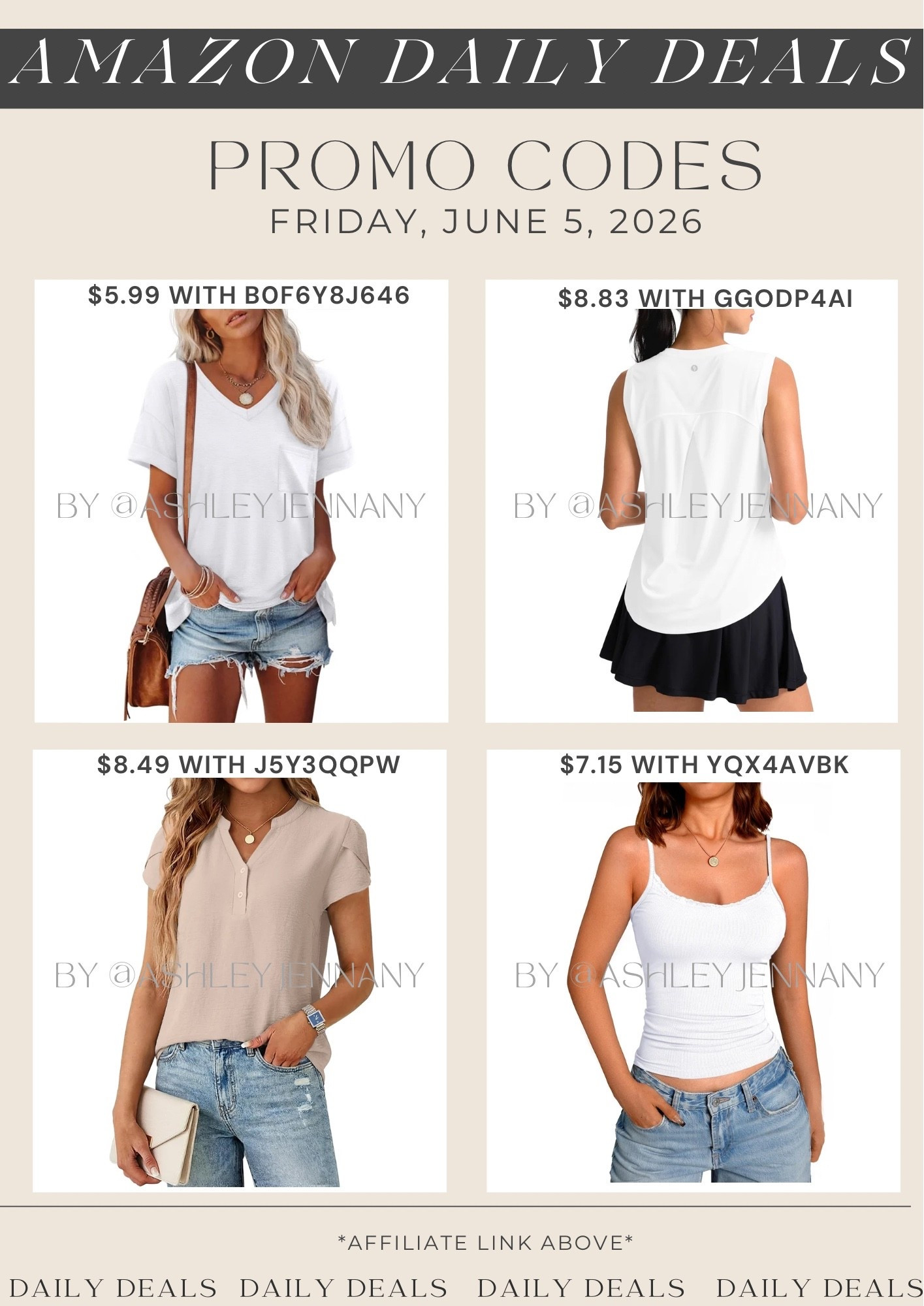 Amazon deals

#LTKMidsize #LTKSaleAlert #LTKootd
