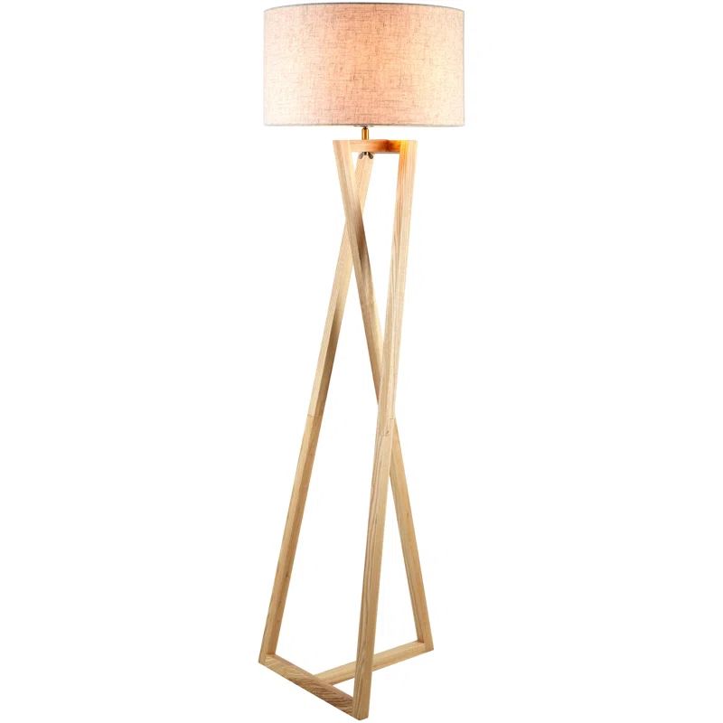 Boxleye 63'' Wood Body Novelty Floor Lamp | Wayfair North America