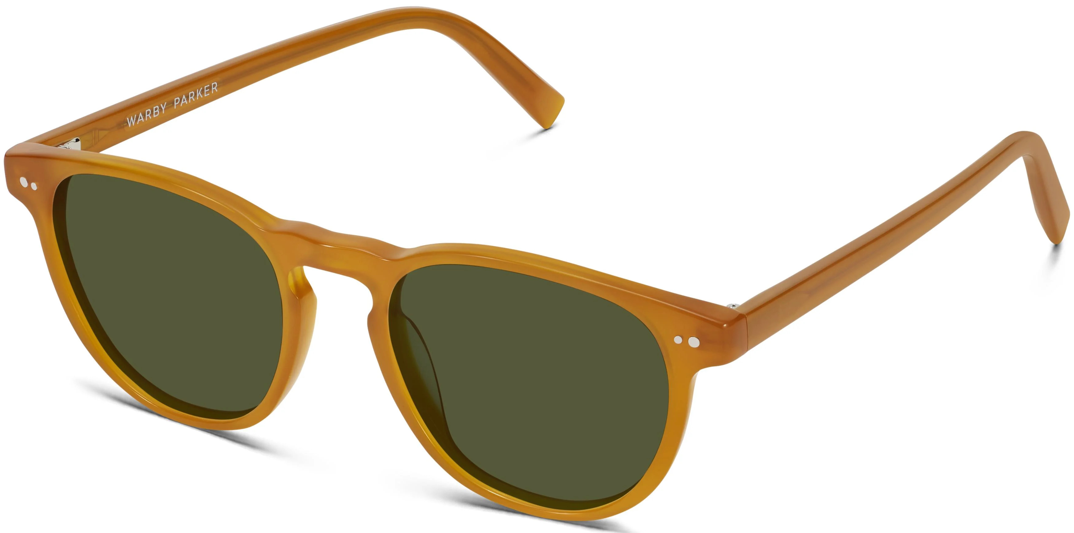 Waller Sunglasses in Apricot | Warby Parker (US)