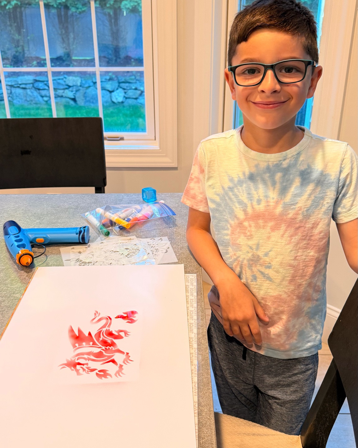 Crayola airbrush activity that works with normal markers!! Such a great activity for kids 5-10!

#LTKmomlife #LTKKids #LTKHome