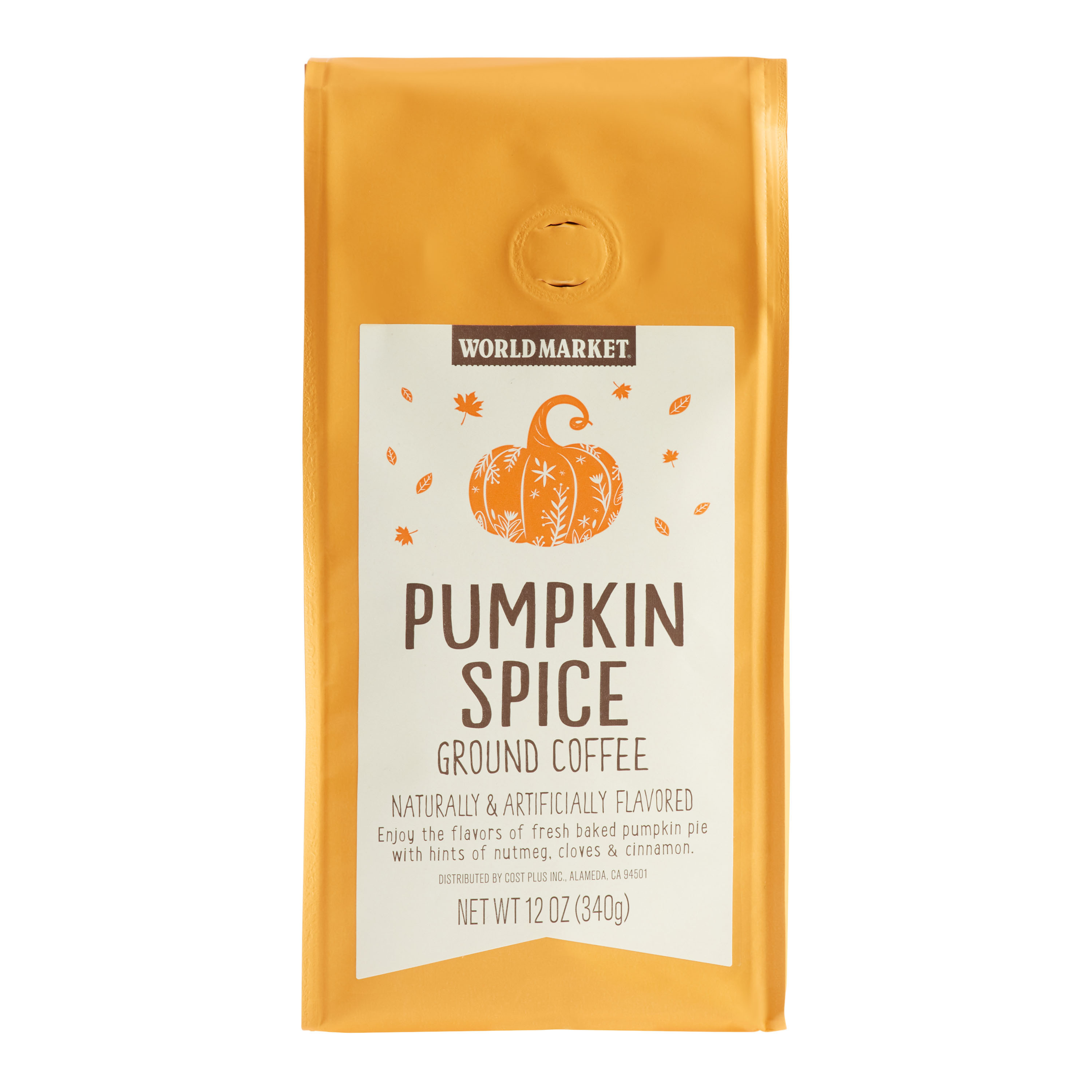 World Market® Pumpkin Spice Ground Coffee 12 Oz. | World Market