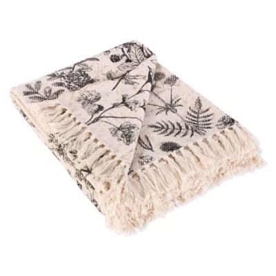 DII Cotton Botanical Printed Throw Blanket | Tractor Supply