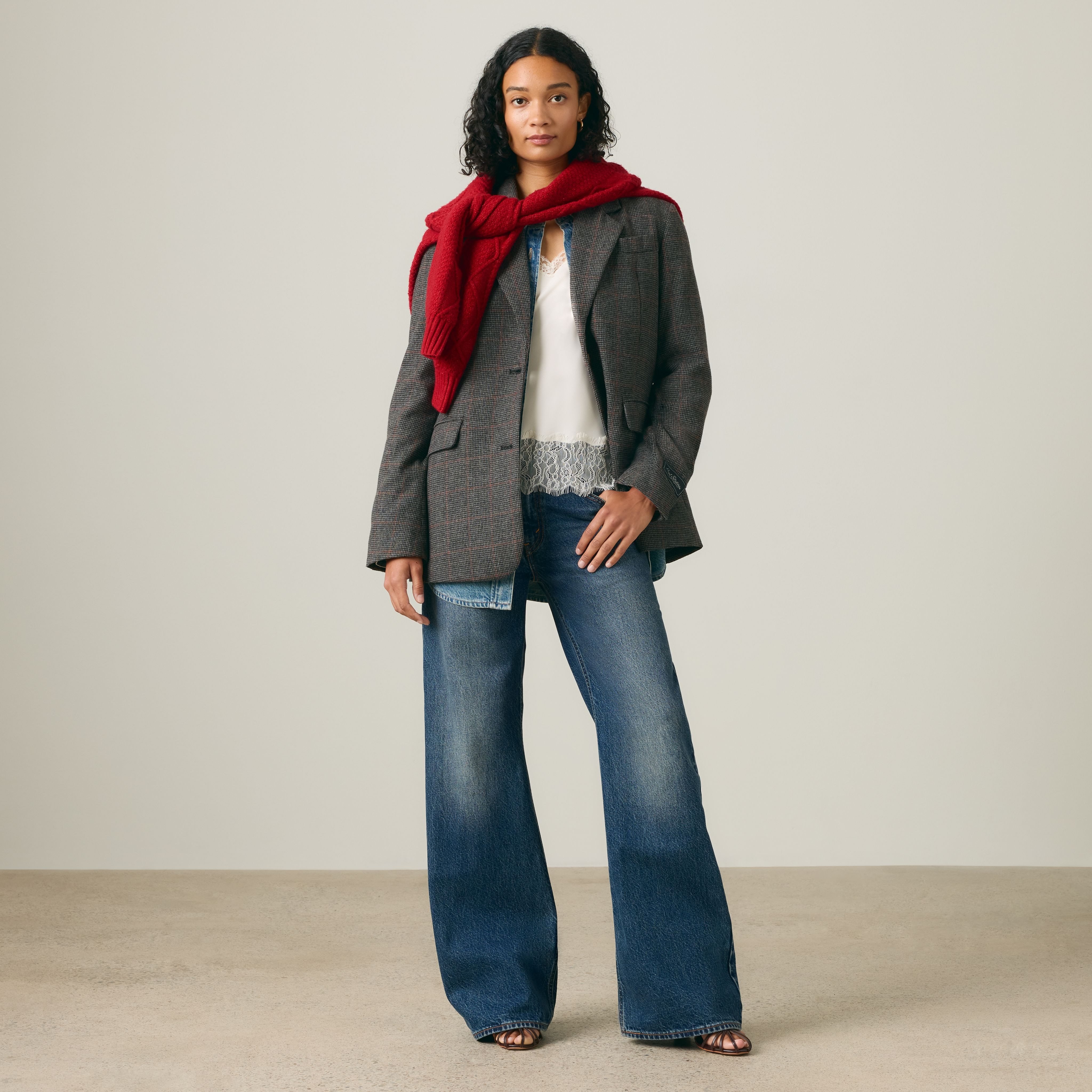 Levi's Luna Relaxed Blazer - Women's L | Levi's CA