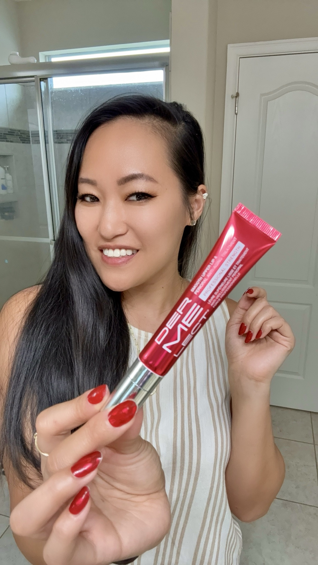 One skincare step I almost overlooked? The area around my mouth. ✨

I’ve been adding the Dermelect Smooth Upper Lip & Perioral Anti-Aging Treatment to my routine to help smooth, brighten, and hydrate the skin around my upper lip and mouth area. It’s lightweight, easy to layer, and fits perfectly into my daily skincare routine.

Sharing this skincare favorite for anyone looking to elevate their anti-aging routine with targeted treatments. 💛

anti aging skincare, upper lip treatment, perioral treatment, skincare over 30, skincare over 40, fine lines around mouth, smile lines treatment, lip area skincare, brightening skincare, smoothing treatment, skincare routine, skincare favorites, beauty finds, skincare products, targeted skincare, mature skin care, hydration skincare, anti wrinkle skincare, skincare must haves, clean beauty, skincare recommendation, beauty routine, skincare essentials, self care routine, mom beauty routine, everyday skincare, dermatologist skincare, skincare for women, beauty products, luxury skincare

#LTKdayinmylife #LTKselfcare #LTKBeauty