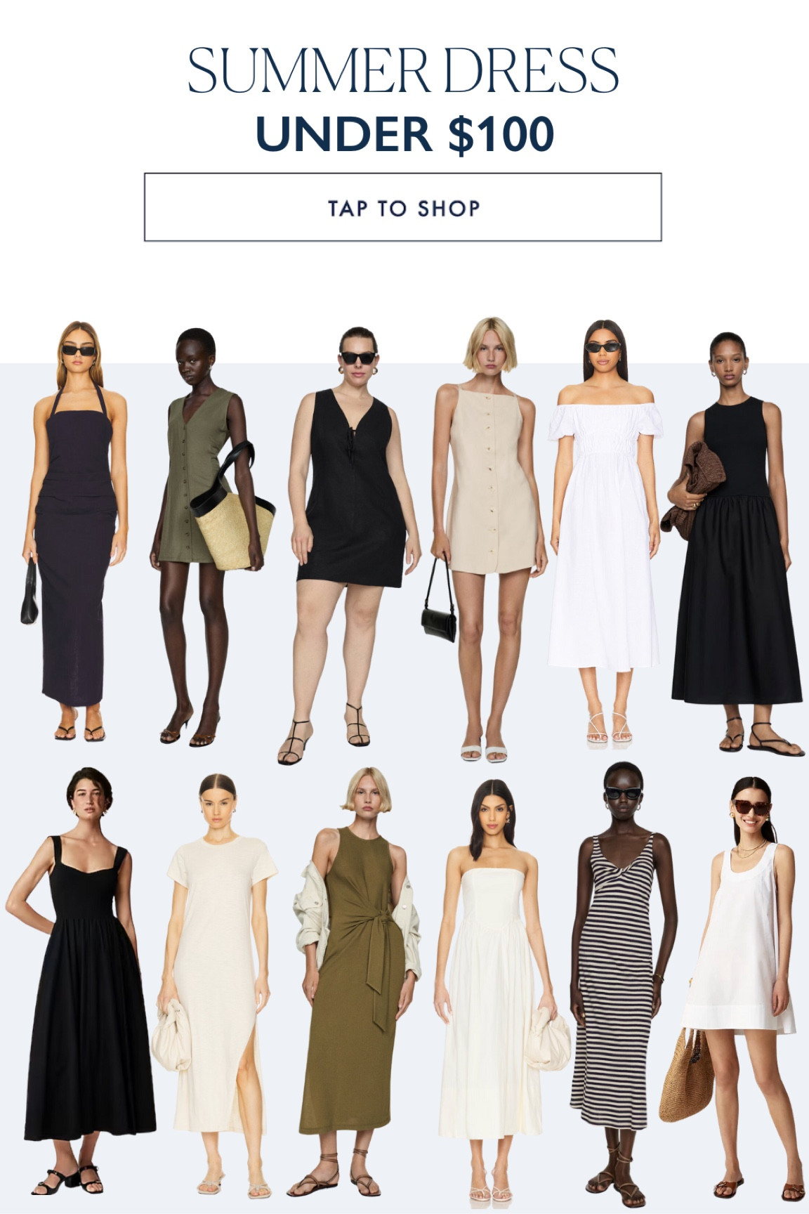Summer dresses I’m loving that are under $100!!!! 

#LTKSummerSales #LTKFindsUnder100 #LTKStyleTip