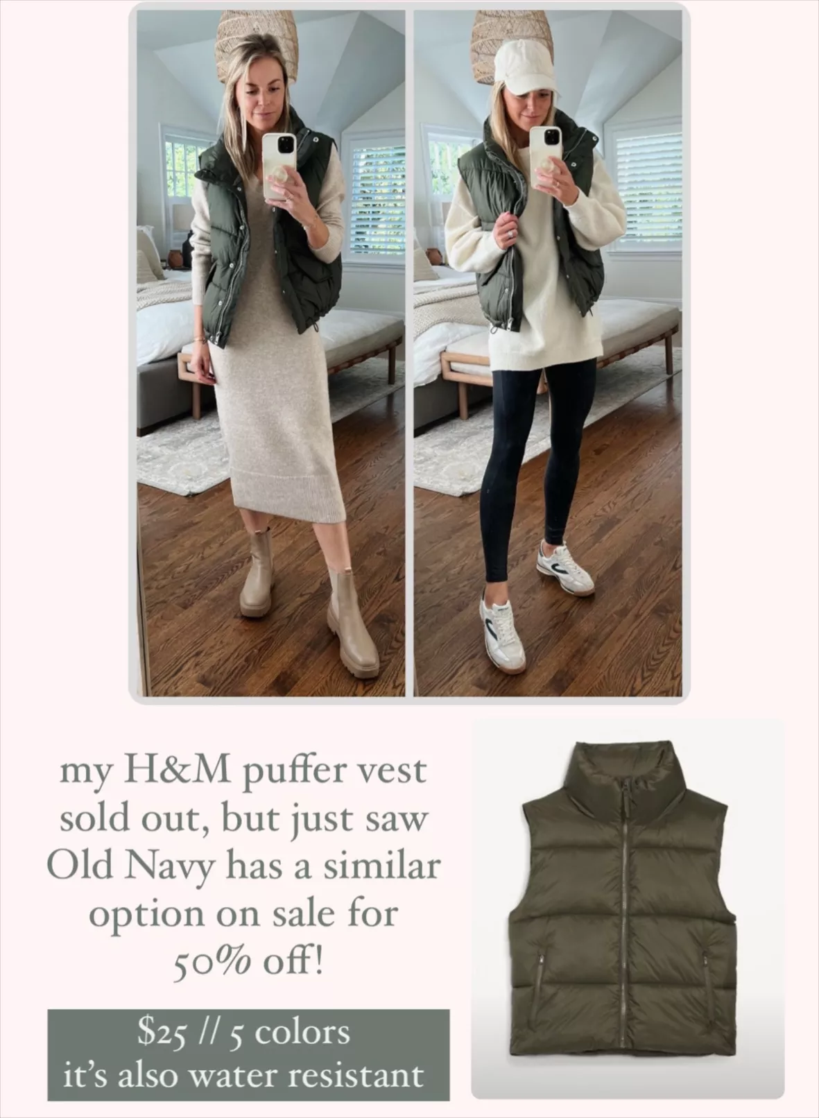 Sweaty Betty Pathfinder Puffer Vest curated on LTK