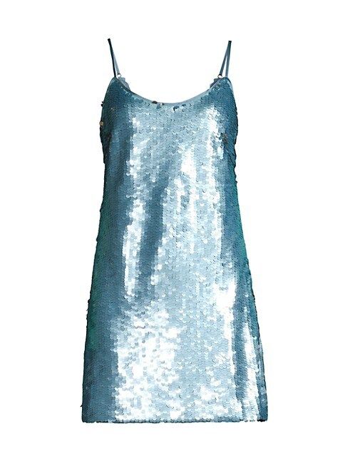 Kiana Sequined Minidress | Saks Fifth Avenue