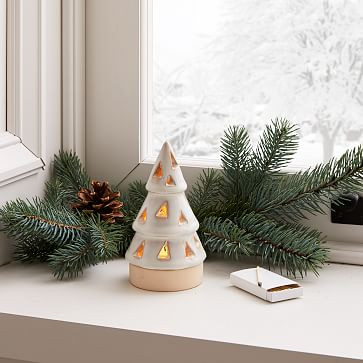 Ceramic Christmas Trees | West Elm (US)