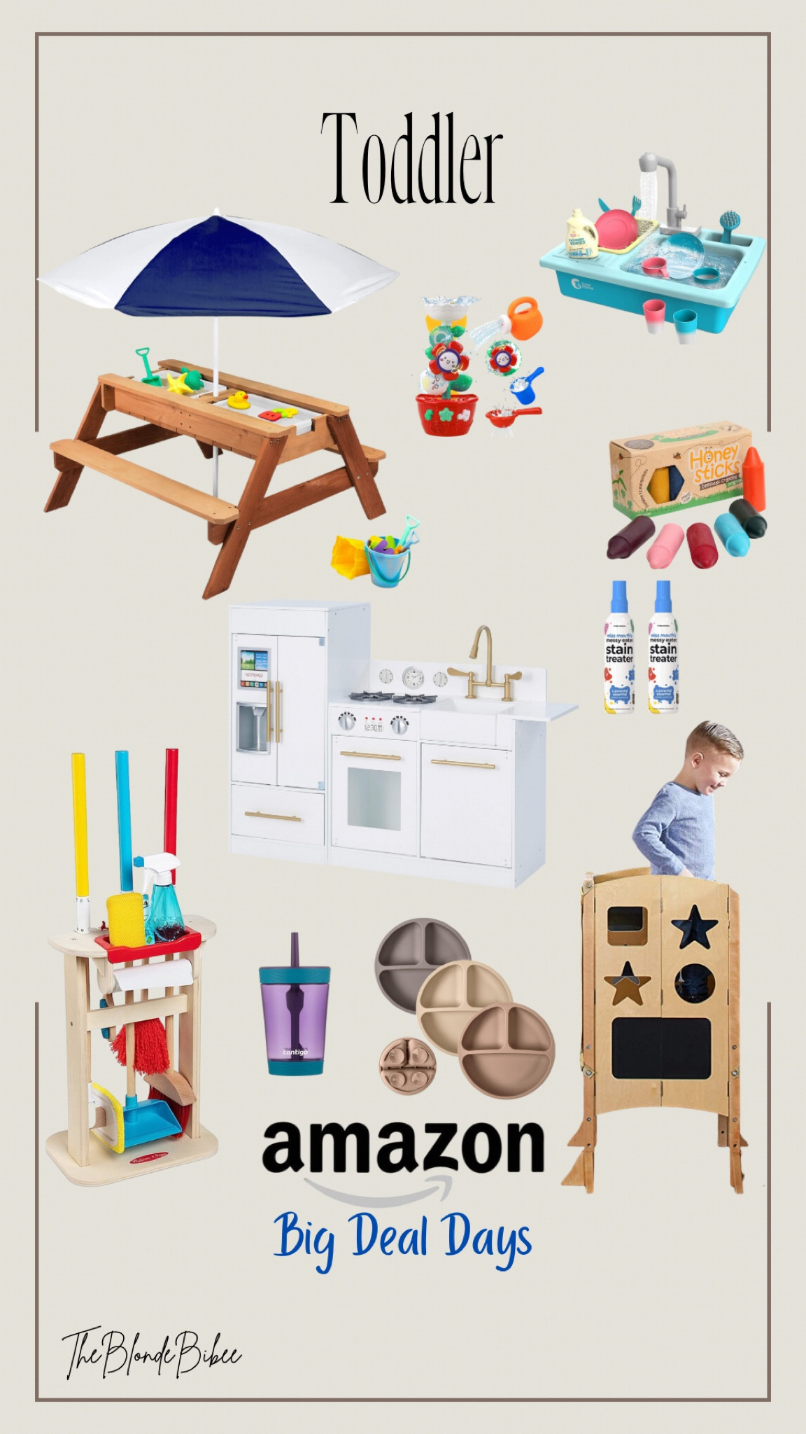Amazon Prime big deal days
Toddler must haves 

#LTKxPrime