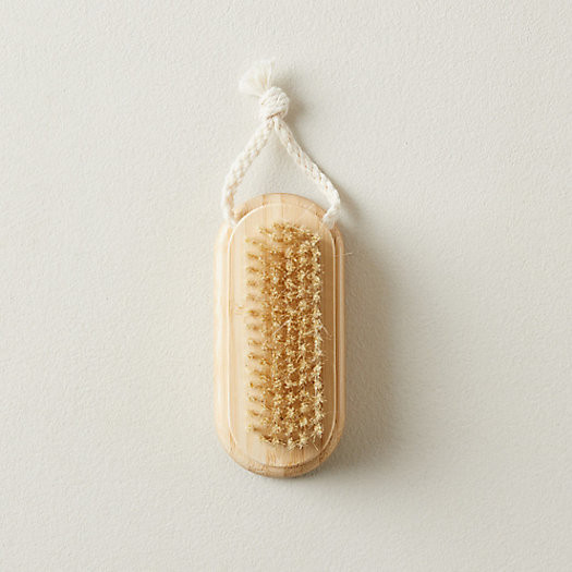 Bamboo Nail Brush | Terrain