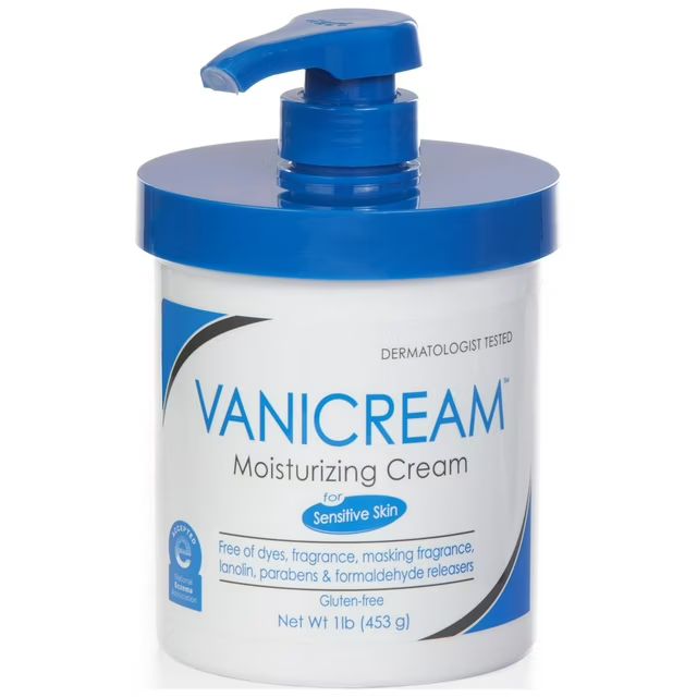 Vanicream Moisturizing Skin Cream 16 Oz. Pump | Walmart (US)