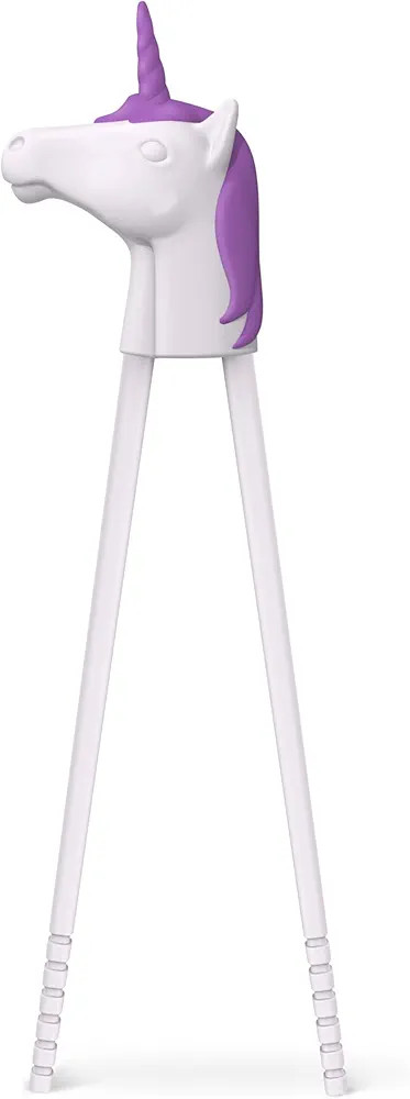 Genuine Fred MUNCHTIME Chopsticks, Unicorn, Purple & White - Picky Eater Solutions - Beginner Kid... | Amazon (US)