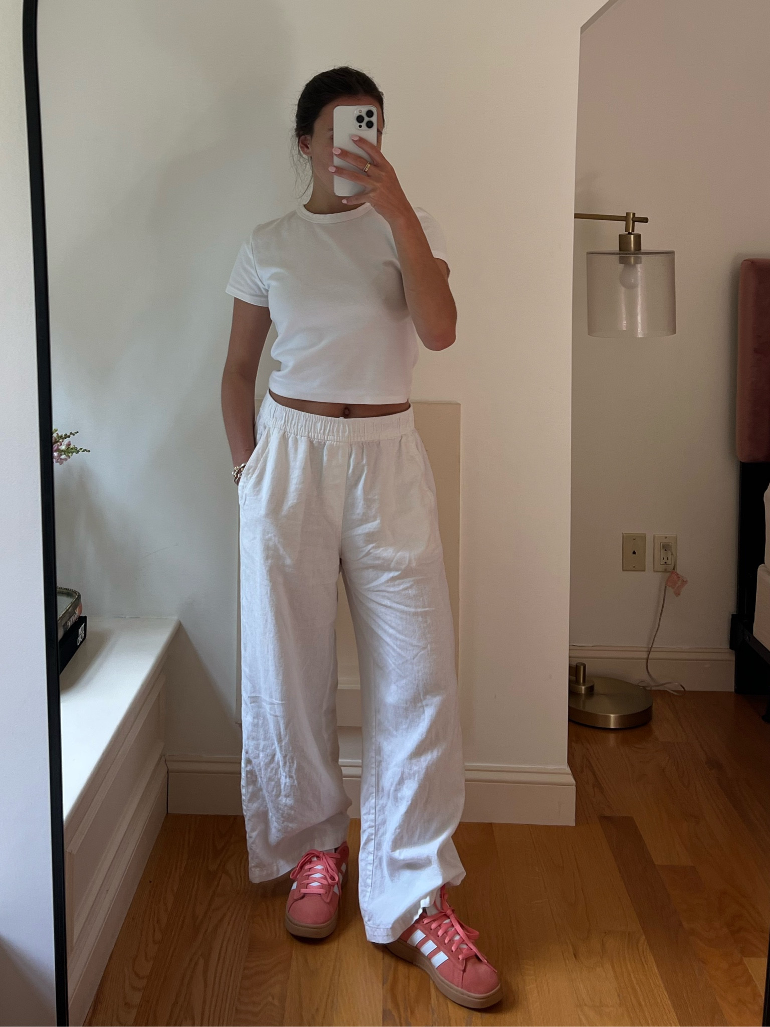 Summer outfit. Line pants. Summer style. Simple outfit  

#LTKFind #LTKSeasonal #LTKstyletip