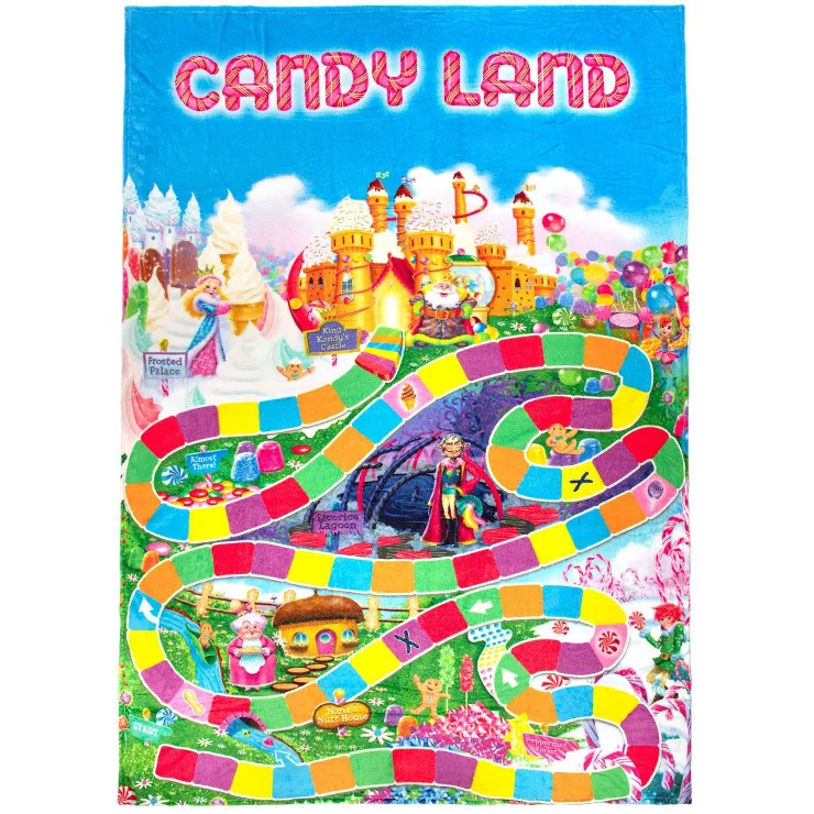 Candy Land Game Blanket | Target